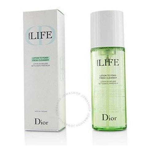 Dior Hydra Life Lotion To Foam Fresh Cleanser, 6.3 oz. 